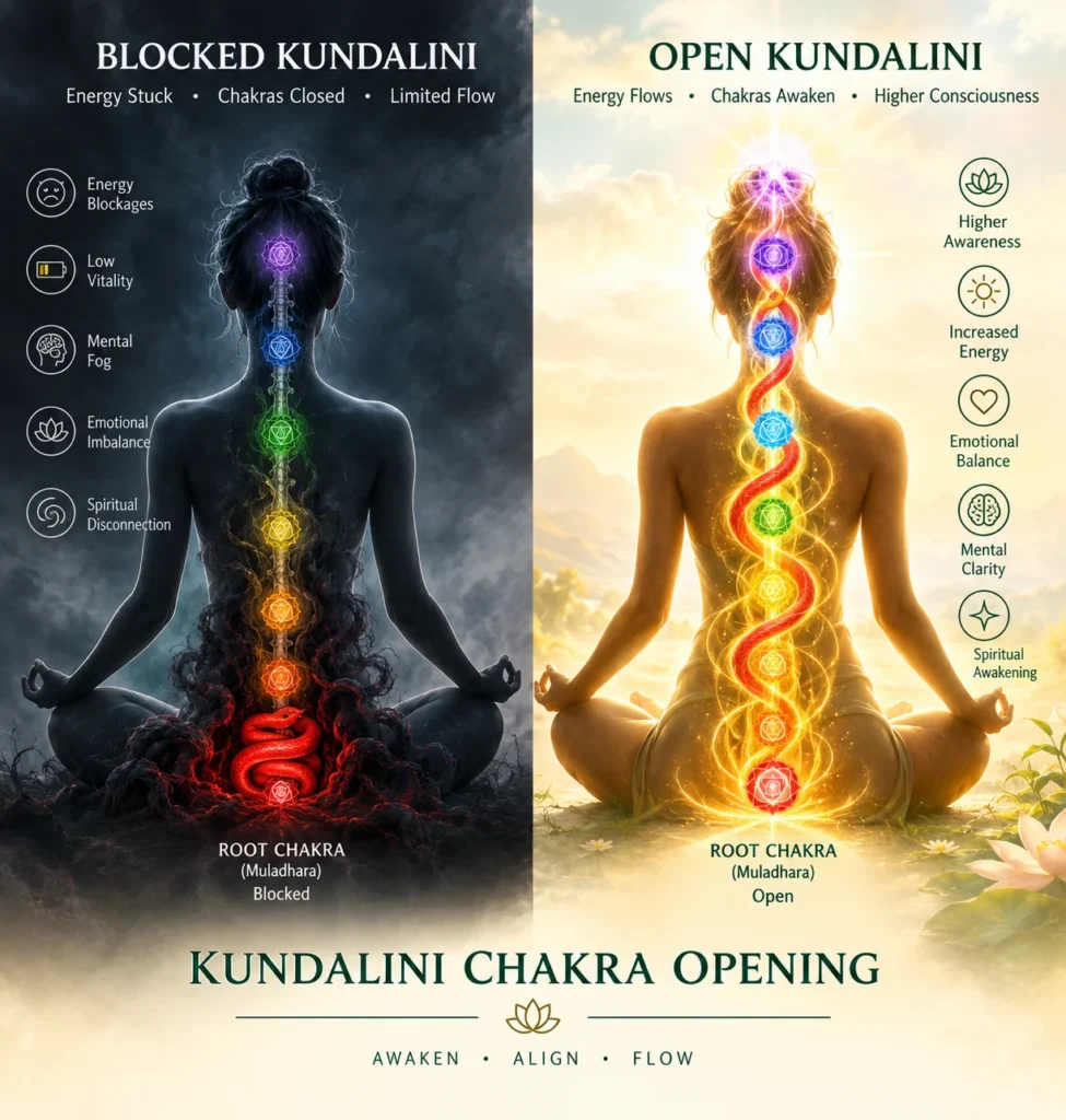 How To Open Kundalini Chakra