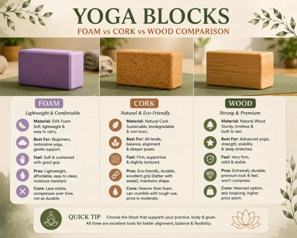 Best Yoga Props for Beginners