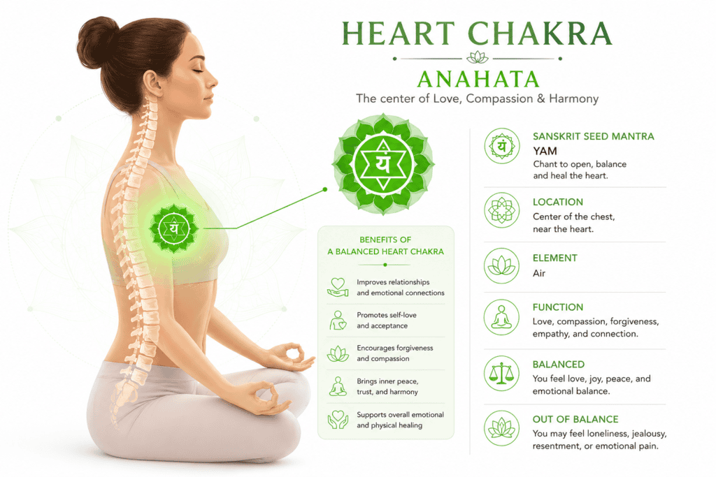 Heart chakra