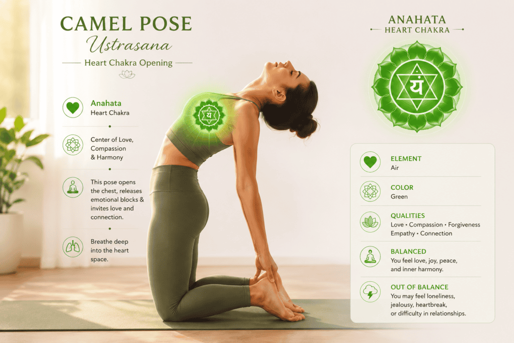 Camel Pose (Ustrasana)