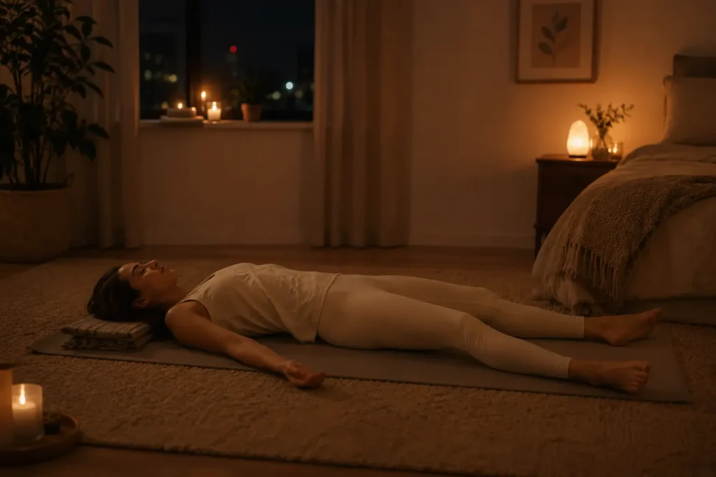 Yoga Poses For Sleep