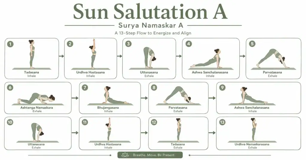 Vinyasa Yoga Flow Sequences for Beginners