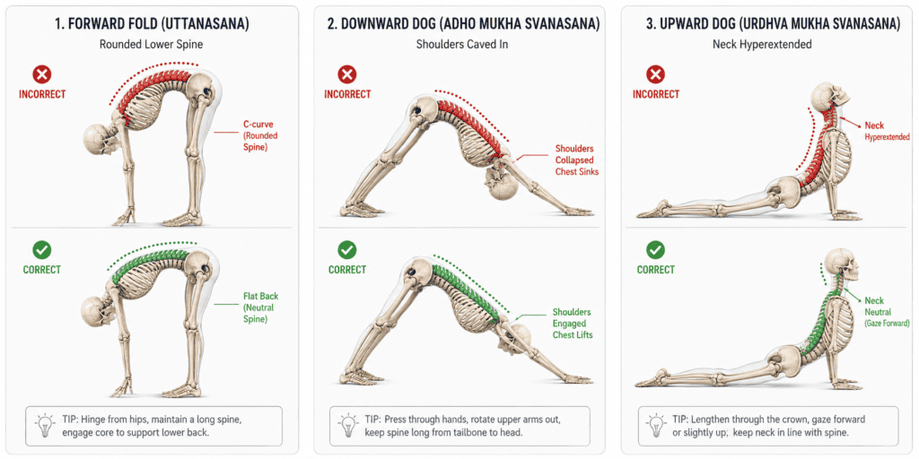 Beginner Yoga Mistakes