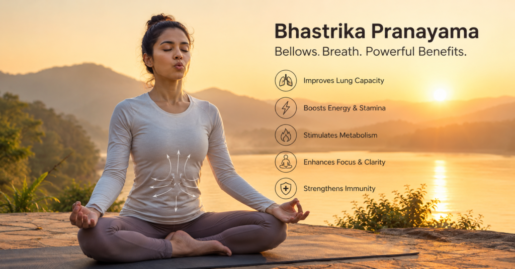 Benefits of Bhastrika Pranayama