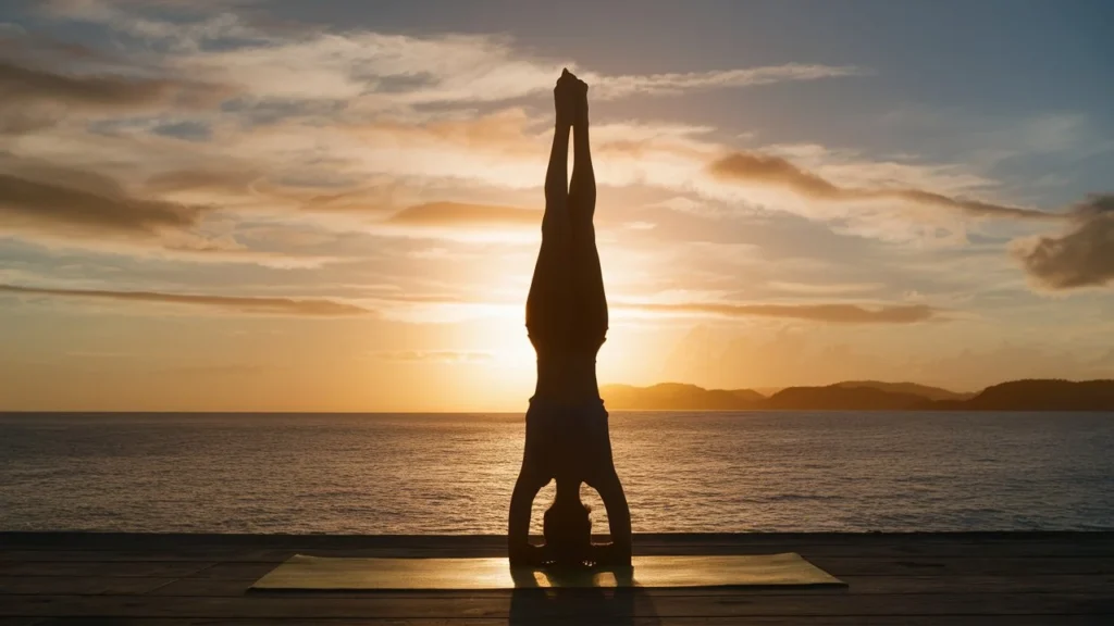 Headstand Yoga