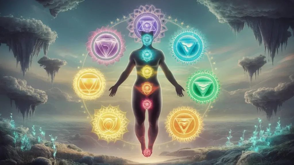 seven chakras 