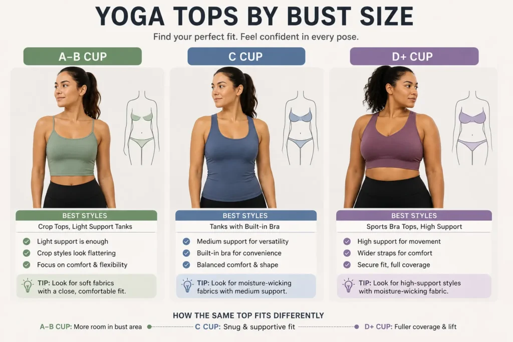 Best Yoga Tops for Women