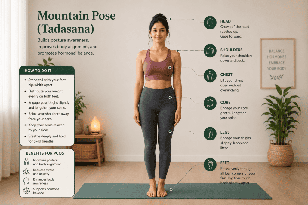 Mountain Pose (Tadasana)