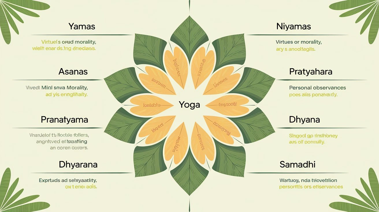 8 Limbs of Yoga: The Complete Guide to Patanjali’s Ashtanga Path