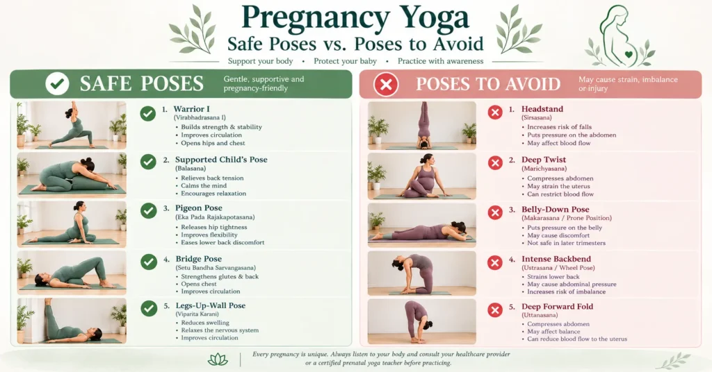 Pregnancy Yoga