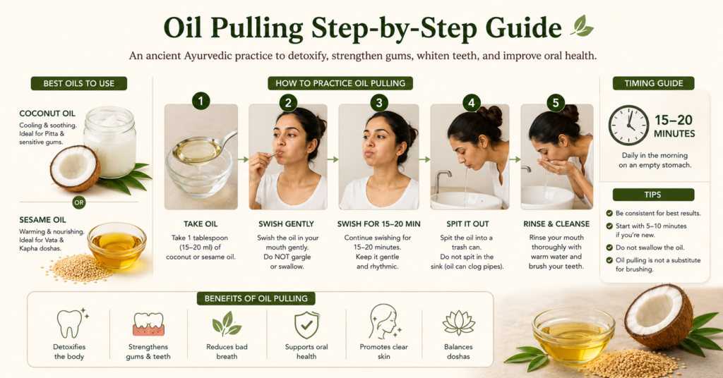 Ayurvedic Morning Routine (Dinacharya)