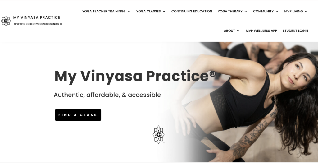my vinyasa practice