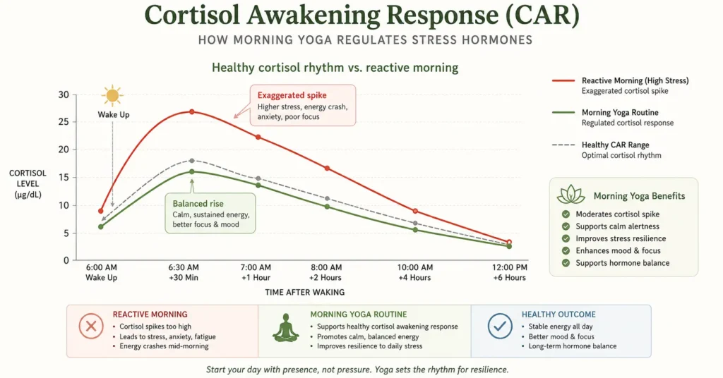 Benefits of Yoga in the Morning