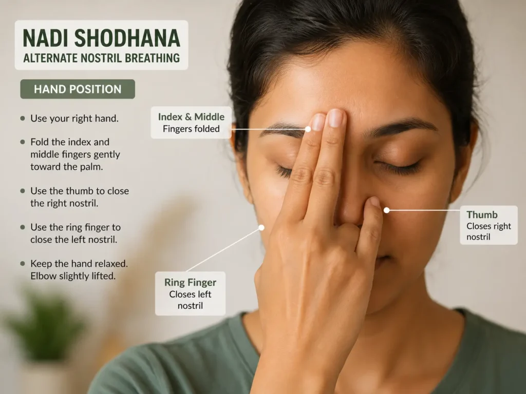 Yoga Asanas for Migraine Headaches