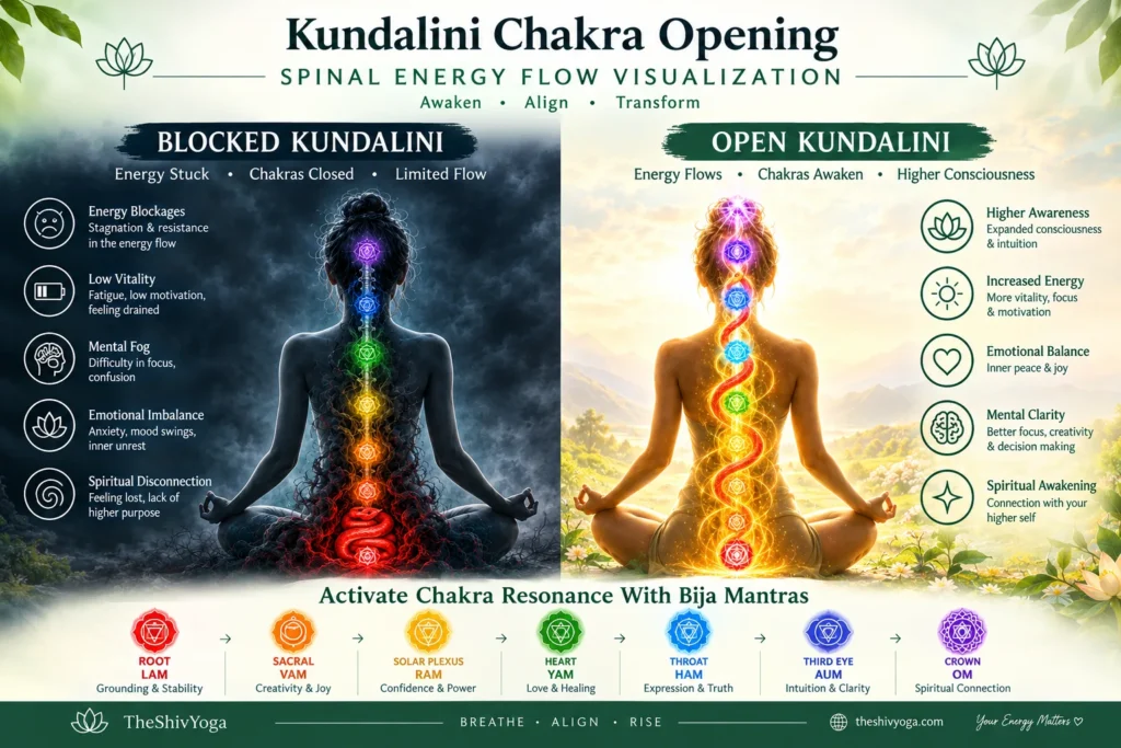 How To Open Kundalini Chakra