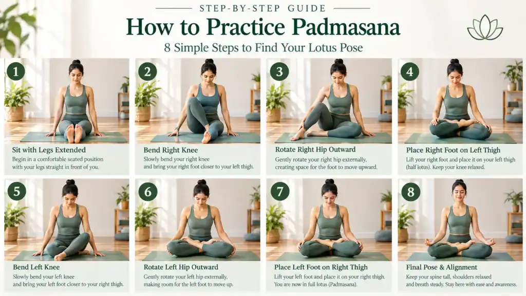 Padmasana Benefits