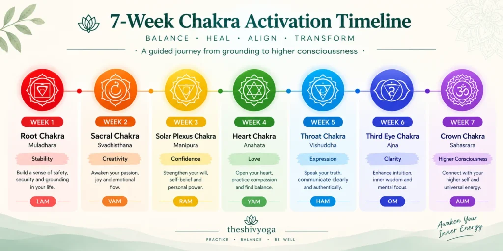 Seven Chakras
